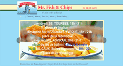 Desktop Screenshot of mrfishandchips.com