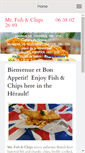 Mobile Screenshot of mrfishandchips.com